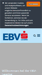 Mobile Screenshot of ebv-leasing.at