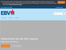 Tablet Screenshot of ebv-leasing.at